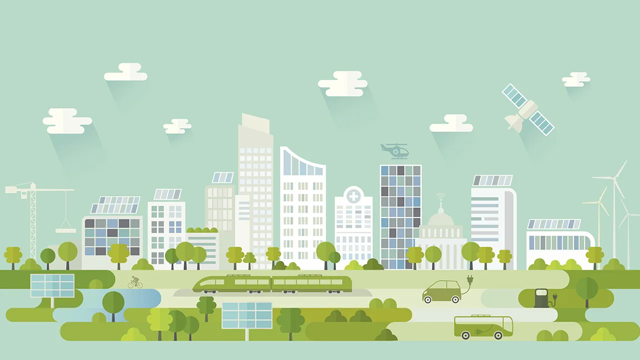 Sustainable cities: an inter-disciplinary challenge
